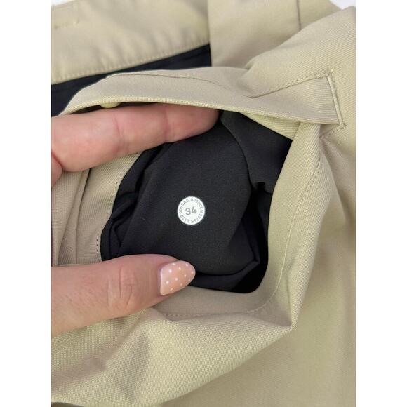 Lululemon Men's Commission Pant Slim *Warpstreme - size 34, 30" inseam - Picture 4 of 9